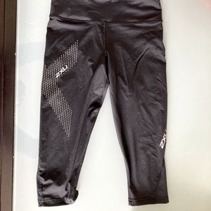 EUC 2XU Capri tights size small